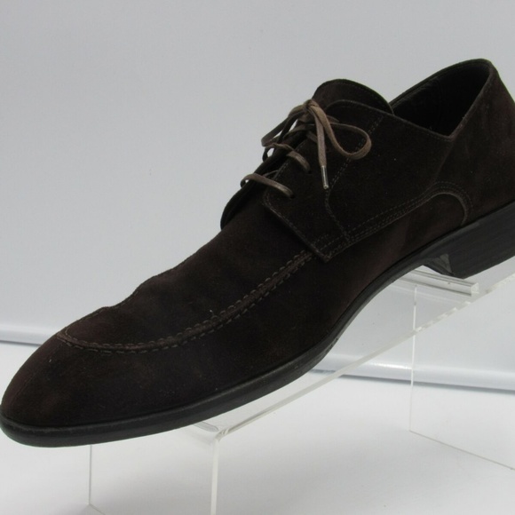 Doucal’s Size 13 M/ EU 46 Brown Derby Mens R4 C29 main image 4